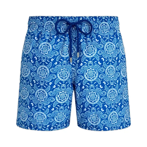 Tribal Turtles Super Packable Swim Shorts
