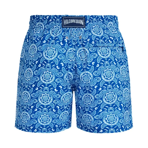 Tribal Turtles Super Packable Swim Shorts