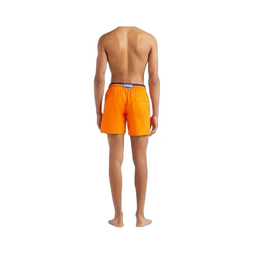 Bi-Color Swim Shorts