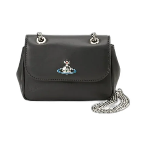 Logo Chain Shoulder Bag