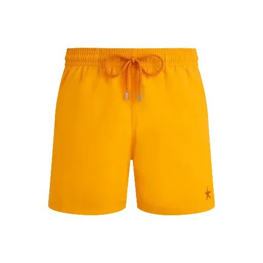 Patterned Swimming Trunks