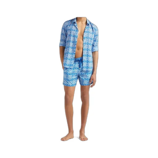 Tribal Turtles Super Packable Swim Shorts