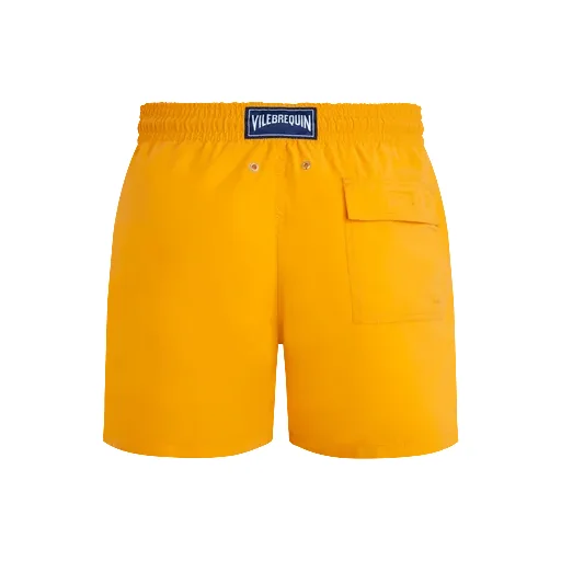 Patterned Swimming Trunks