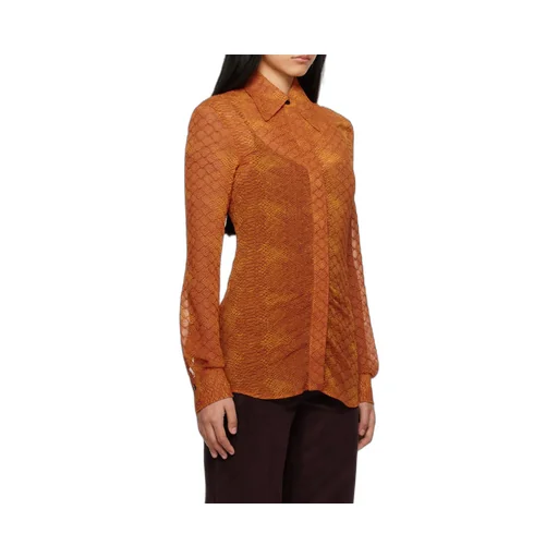 Fitted Long-Sleeved Shirt