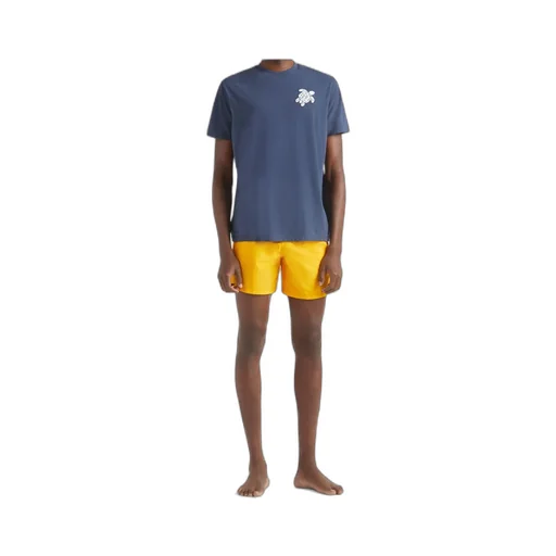 Patterned Swimming Trunks