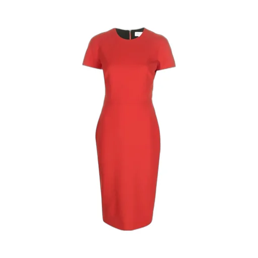 Crepe Shift Dress