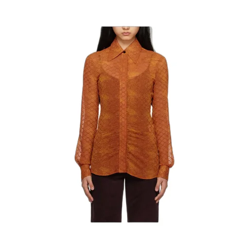 Fitted Long-Sleeved Shirt