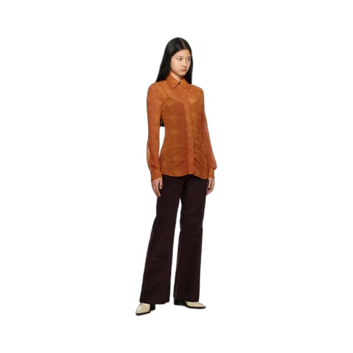 Fitted Long-Sleeved Shirt