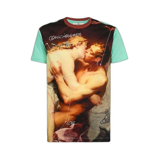 Graphic Print Crewneck T-Shirt