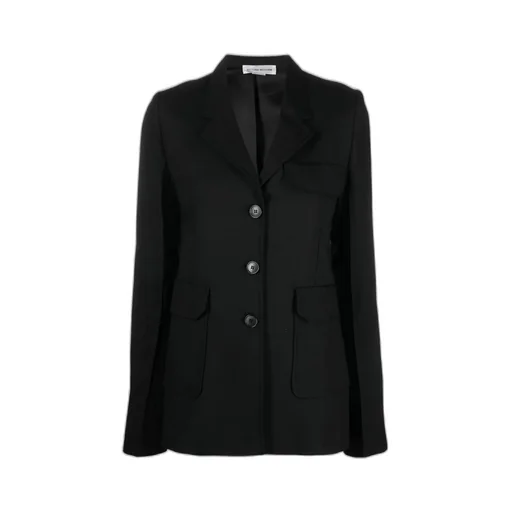 Single-Breasted Tailored Blazer