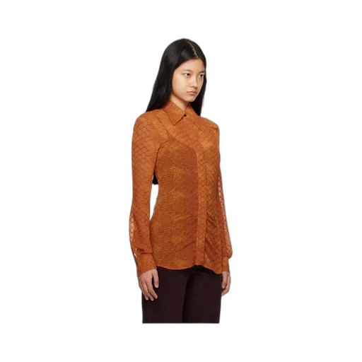 Fitted Long-Sleeved Shirt
