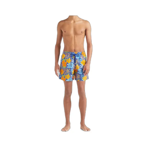 Patterned Swimming Trunks