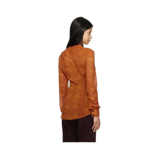 Fitted Long-Sleeved Shirt