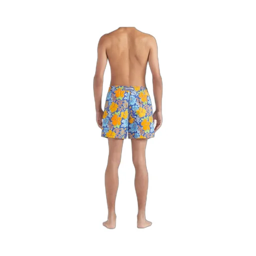Patterned Swimming Trunks