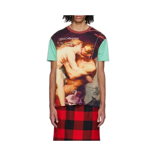 Graphic Print Crewneck T-Shirt