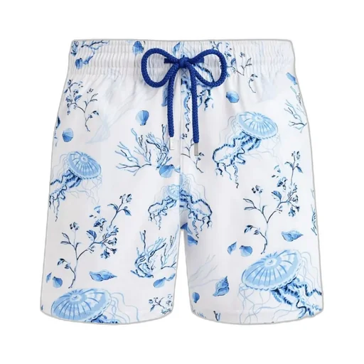 Medusa And Shells Swim Shorts