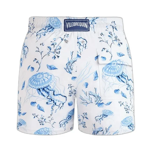 Medusa And Shells Swim Shorts