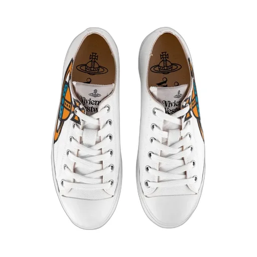 Saturn Printed Low-Cut Casual Sneakers