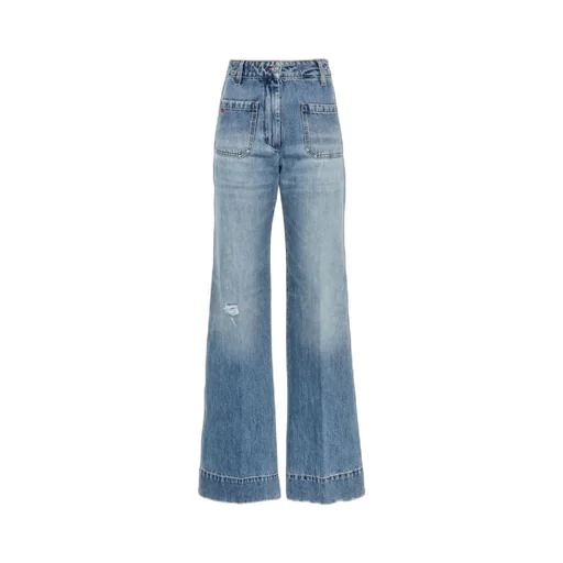 Multi-Pocket Jeans