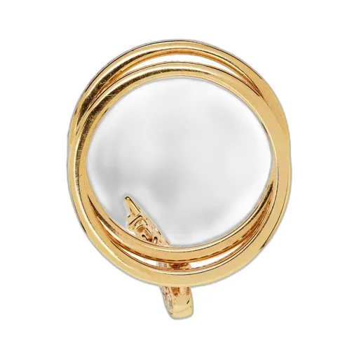 Heart-Shaped Pendant Ring