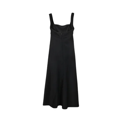 Cady Square Neck Midi Dress