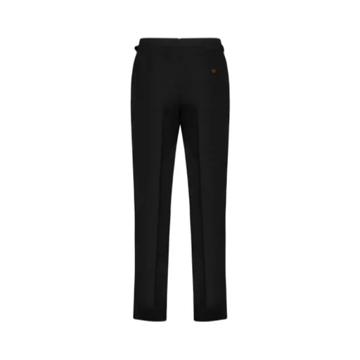 Straight-Leg Tailored Trousers