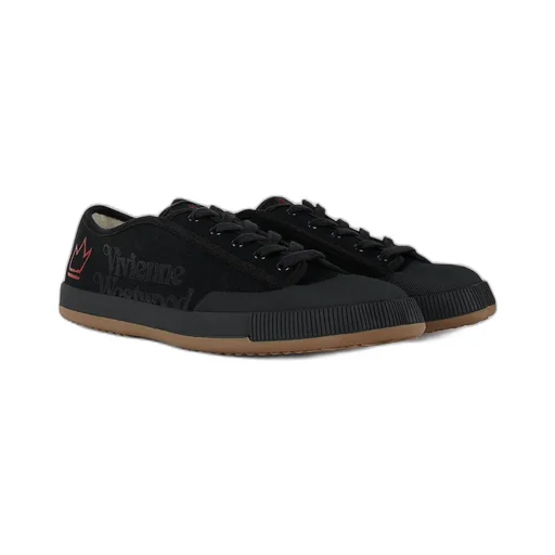 Lace-Up Low-Cut Casual Shoes