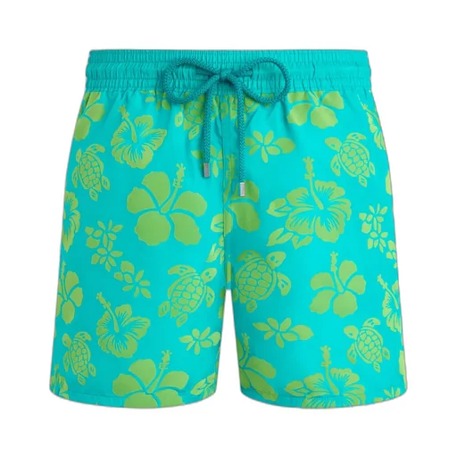 Tropical Turtle Swim Shorts