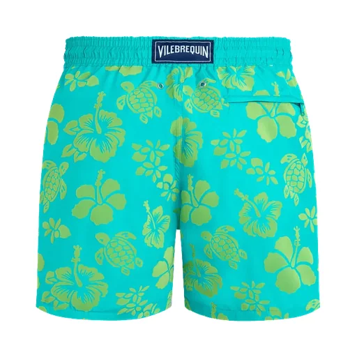 Tropical Turtle Swim Shorts