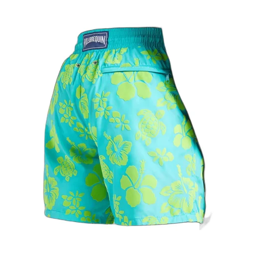Tropical Turtle Swim Shorts