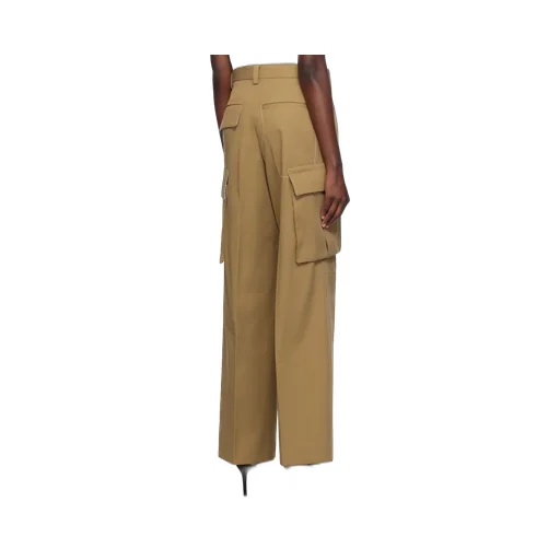 Belt-Loop Casual Pants