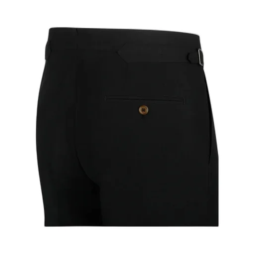 Straight-Leg Tailored Trousers