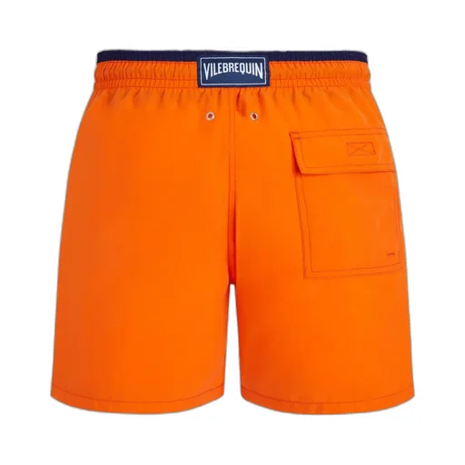 Bi-Color Swim Shorts