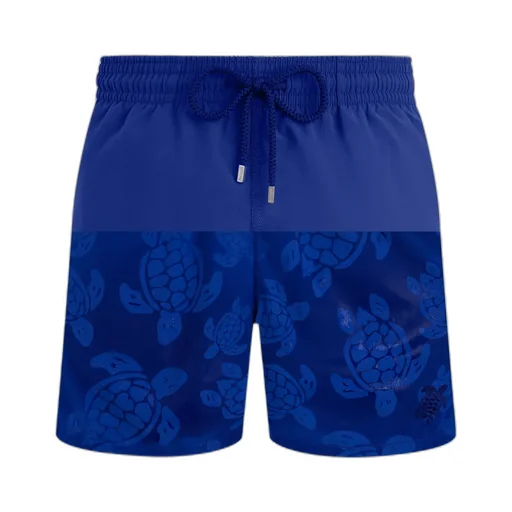 Ronde Des Tortues Maxi Water-Reactive Swim Trunks