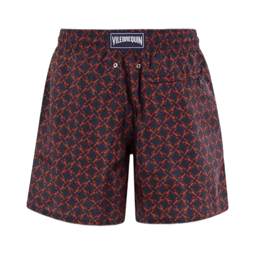 Elastic Waist Swimming Trunks