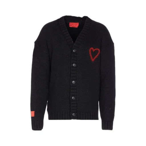 Heart Logo Cardigan