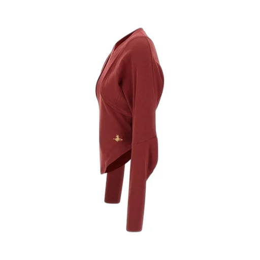 Orb Embroidered Fitted Top