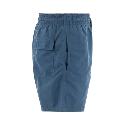 Elastic Waist Swimming Trunks
