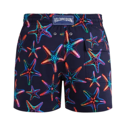 Drawstring Swimming Trunks