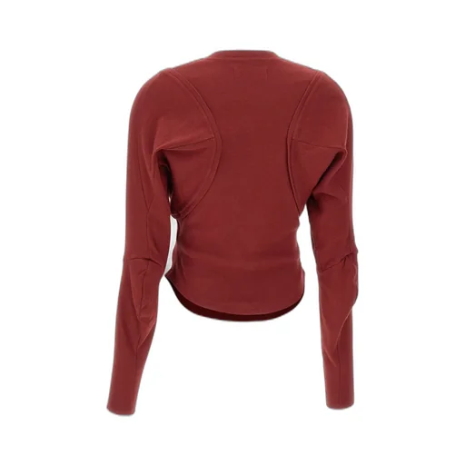 Orb Embroidered Fitted Top
