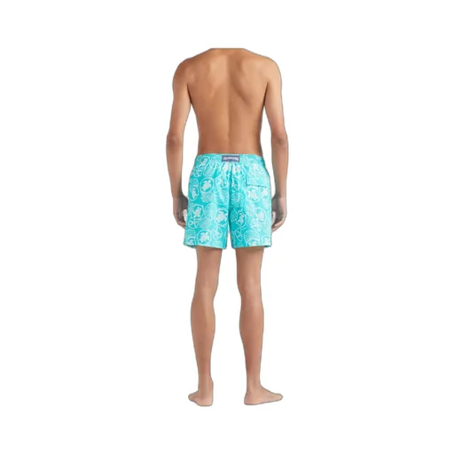 Drawstring Swimming Trunks