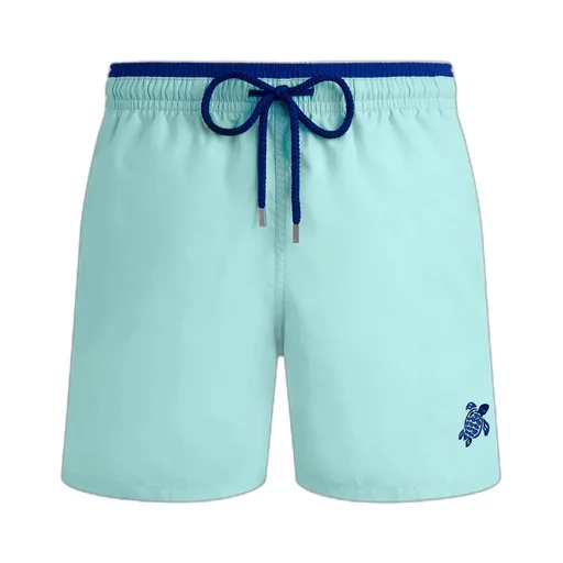 Elastic Waist Swimming Trunks