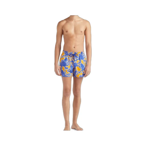 Stretch Short Swim Trunks Poulpes