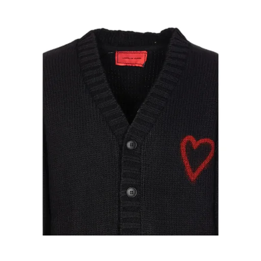 Heart Logo Cardigan