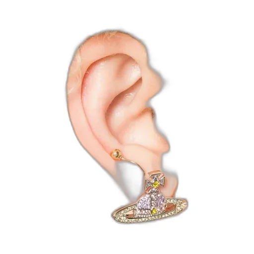Logo Embellished Earrings