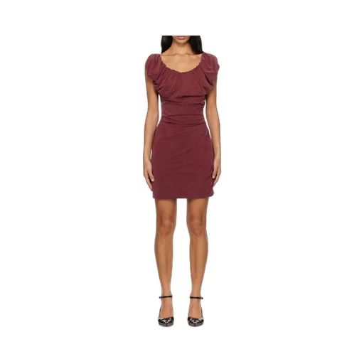 Mini Ginnie Amber Jersey Dress