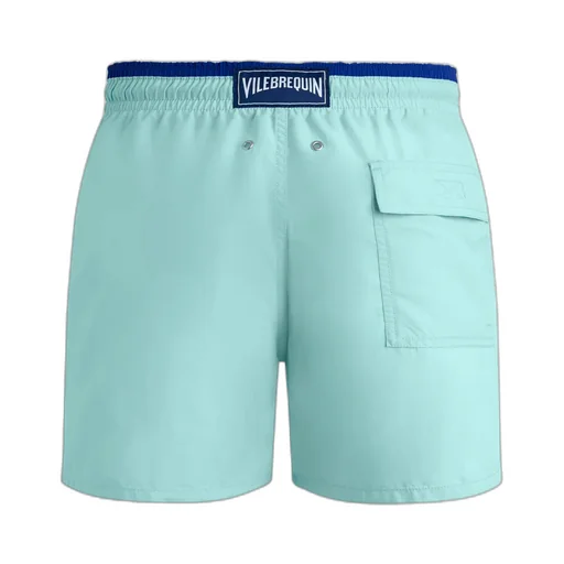 Elastic Waist Swimming Trunks