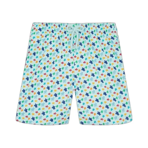 Elastic Waist Swimming Trunks