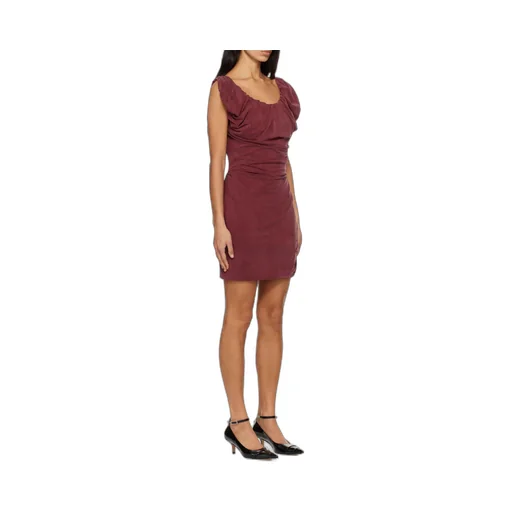 Mini Ginnie Amber Jersey Dress