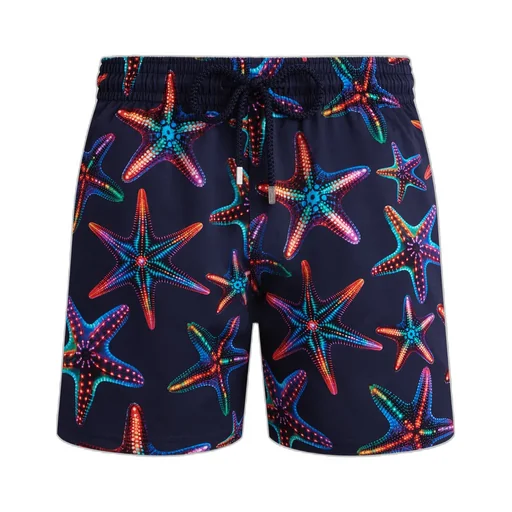Drawstring Swimming Trunks